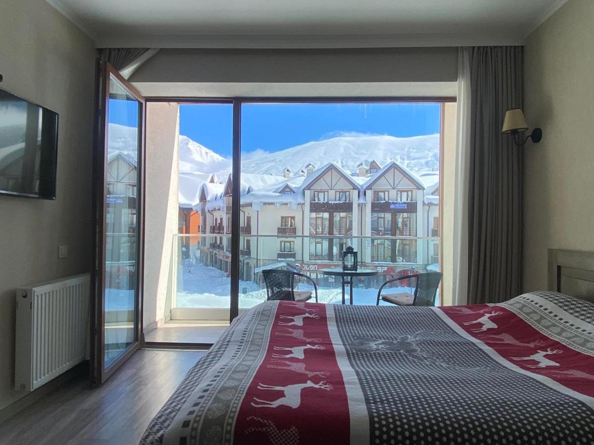 New Gudauri Alpen Apartments Exteriér fotografie