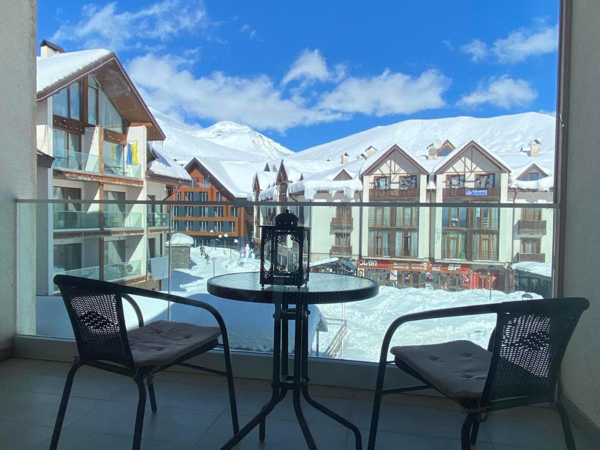 New Gudauri Alpen Apartments Exteriér fotografie