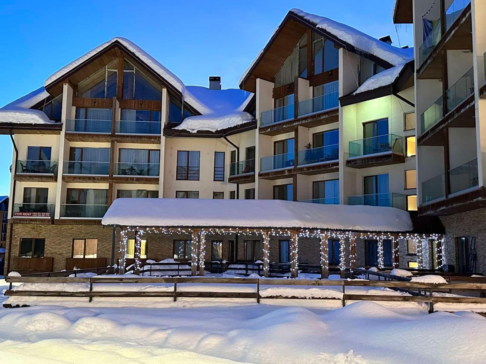New Gudauri Alpen Apartments Exteriér fotografie