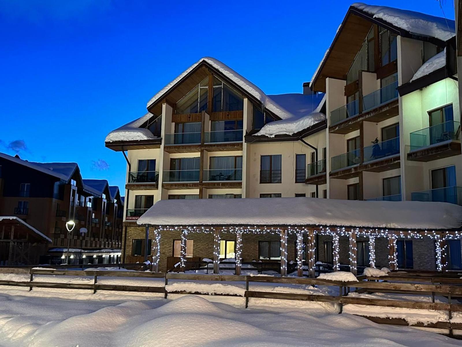 New Gudauri Alpen Apartments Exteriér fotografie