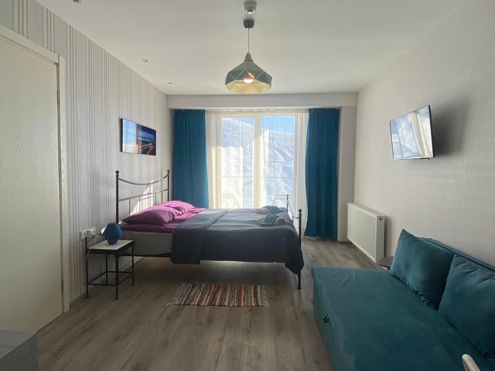 New Gudauri Alpen Apartments Pokoj fotografie