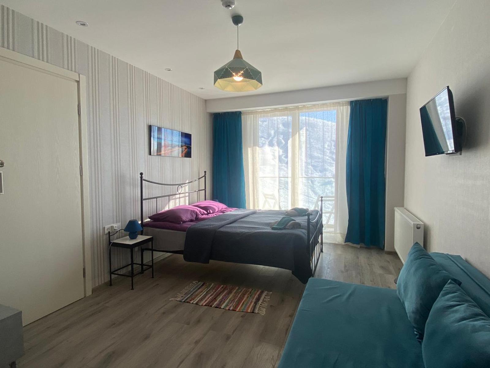 New Gudauri Alpen Apartments Pokoj fotografie