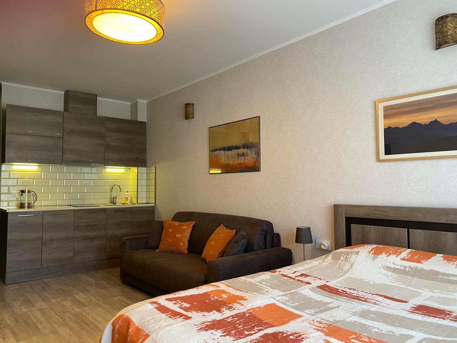 New Gudauri Alpen Apartments Pokoj fotografie