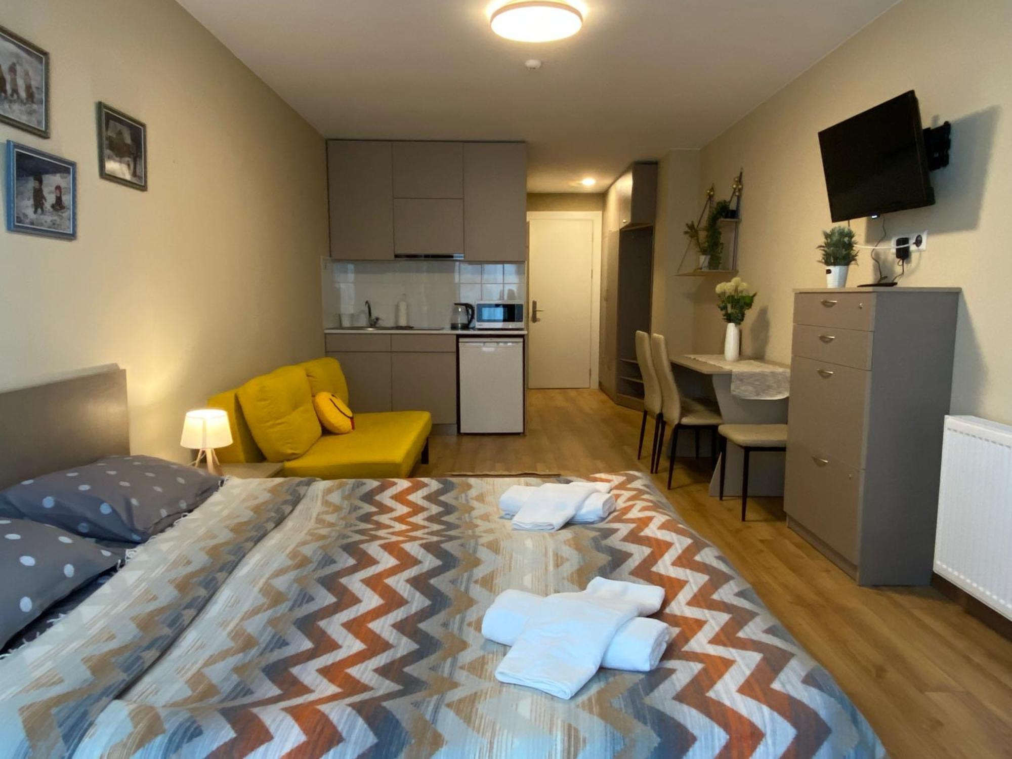 New Gudauri Alpen Apartments Pokoj fotografie
