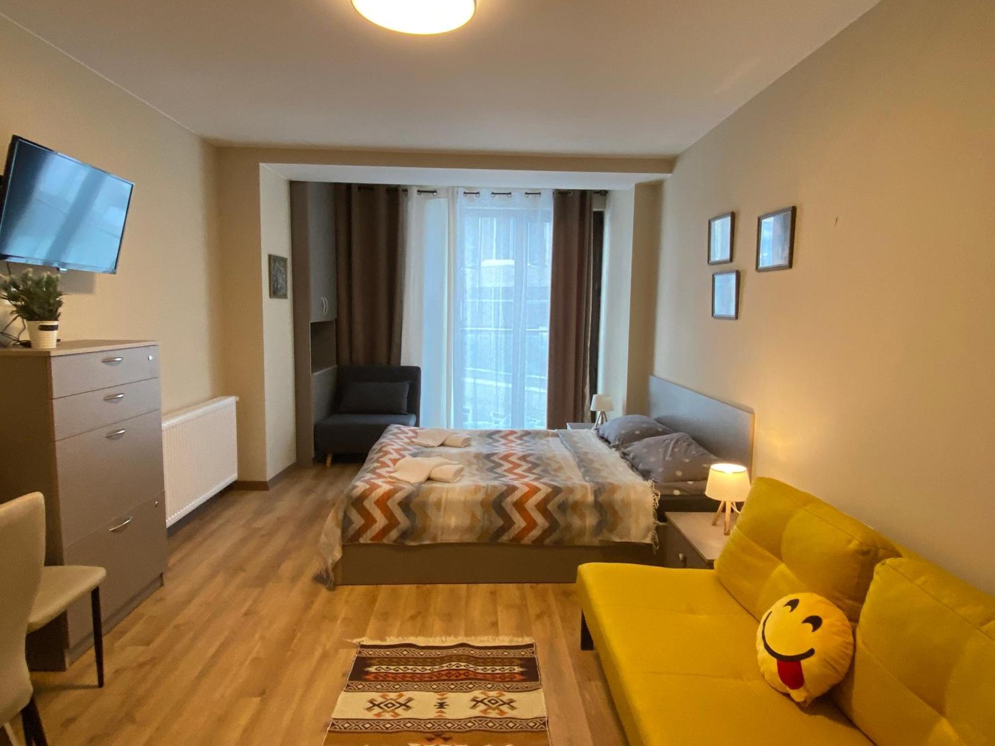 New Gudauri Alpen Apartments Pokoj fotografie