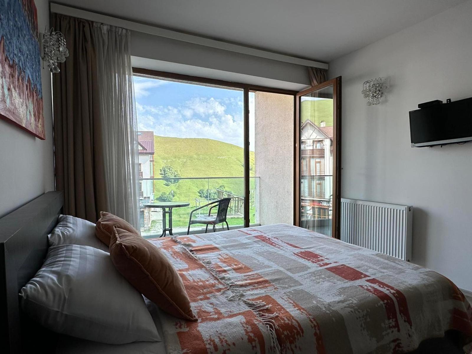 New Gudauri Alpen Apartments Pokoj fotografie
