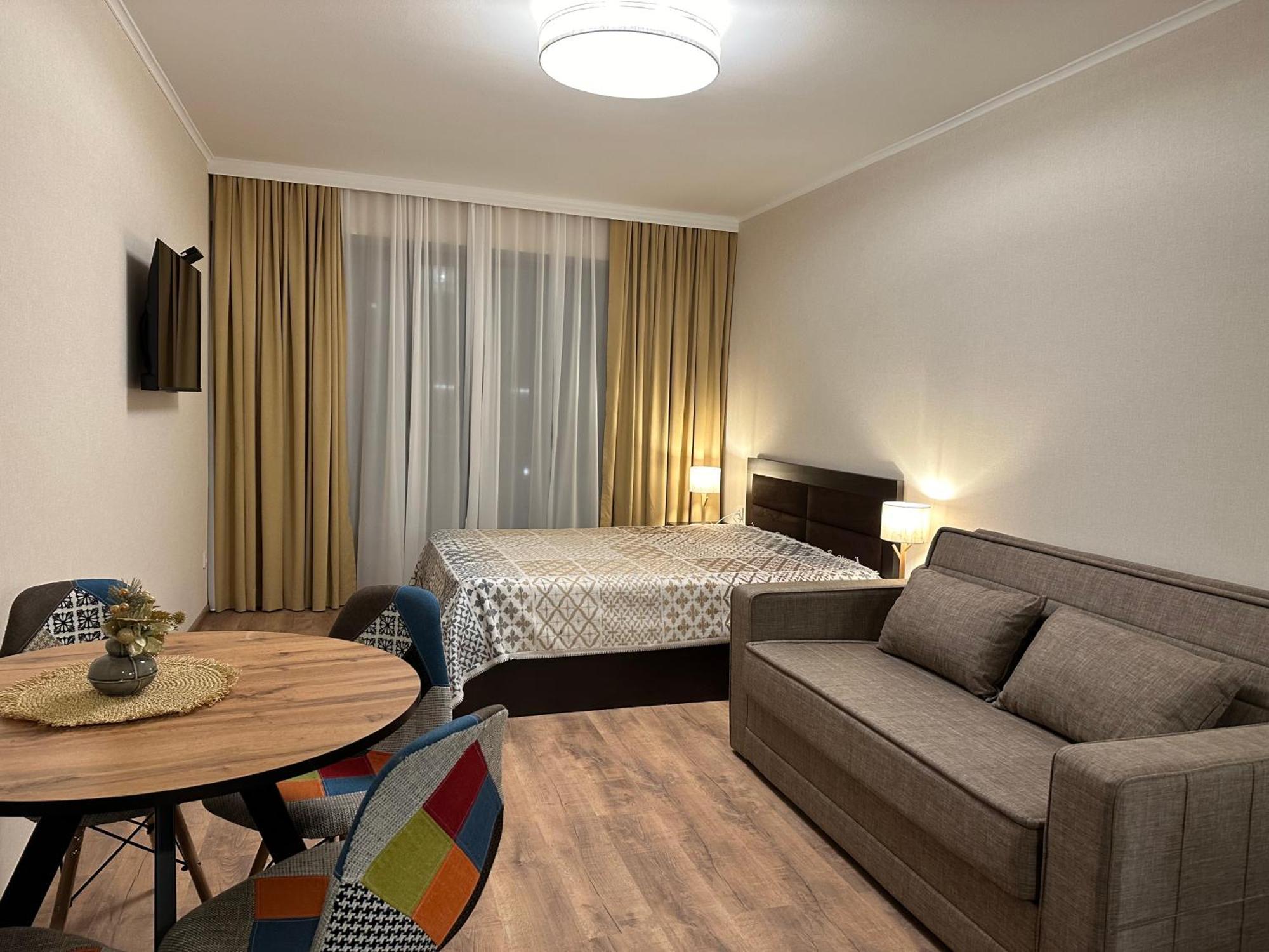 New Gudauri Alpen Apartments Pokoj fotografie