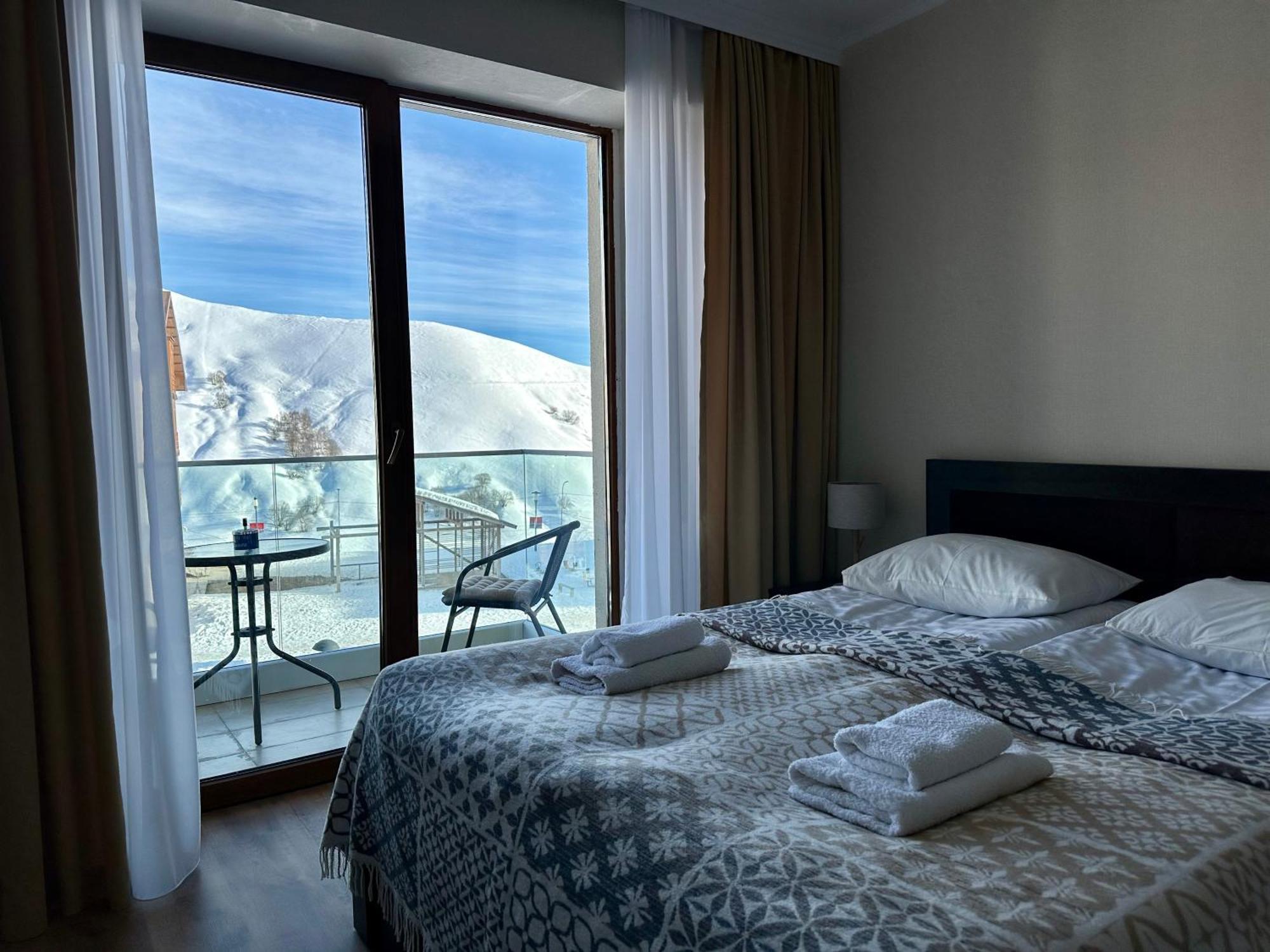 New Gudauri Alpen Apartments Exteriér fotografie
